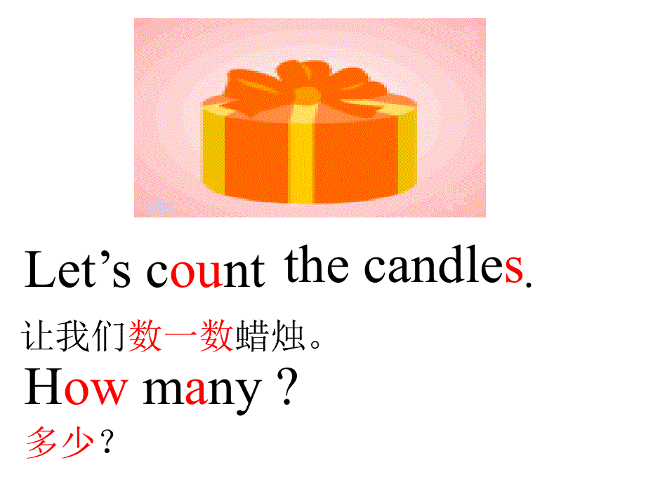 四年级下册英语课件-Unit 3 There Is a Cake on the Table Lesson 2 -2∣重大版 (共17张PPT).ppt_第3页