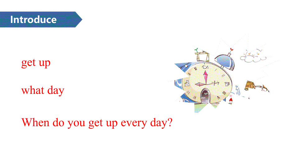 四年级下册英语课件-Unit 3 My day A ∣译林版（三起） (共11张PPT).ppt_第2页