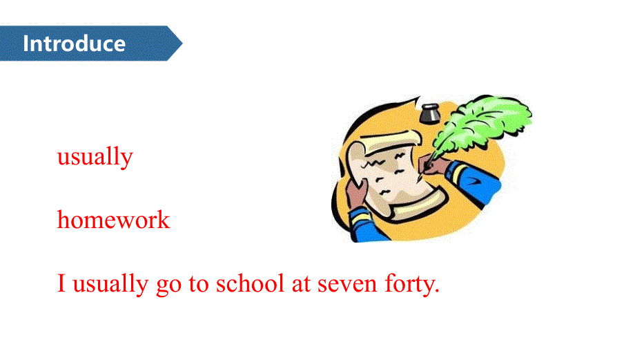 四年级下册英语课件-Unit 3 My day B ∣译林版（三起） (共13张PPT).ppt_第2页