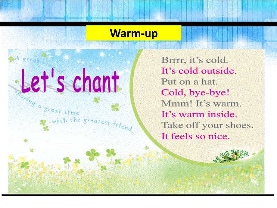 四年级下册英语课件-Unit 3 Weather C_人教（PEP）（2014秋） (共24张PPT).ppt_第2页