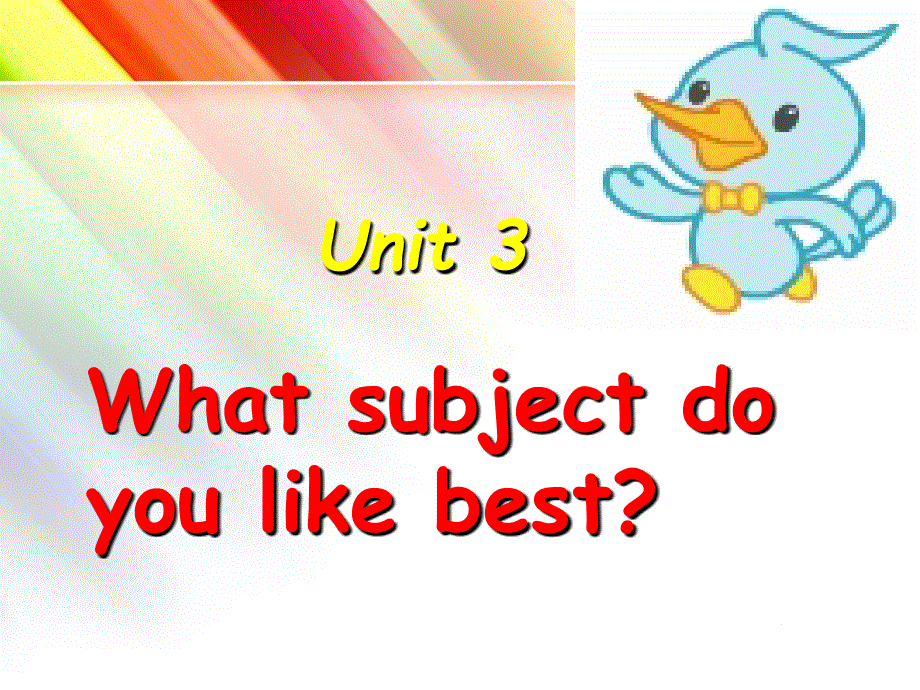 四年级下册英语课件-Unit 3 lesson 15_人教精通（2014秋）.ppt_第1页