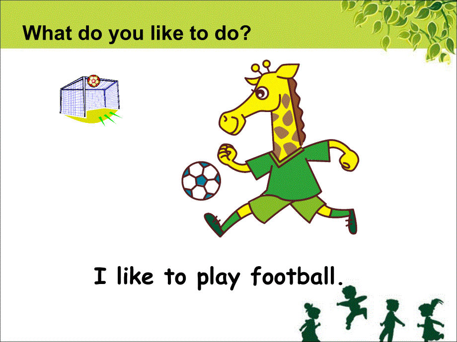四年级下册英语课件-Unit 3 More About Me Lesson 17 What Do You Like to Do？ ｜冀教版（一起）(共21张PPT).ppt_第3页