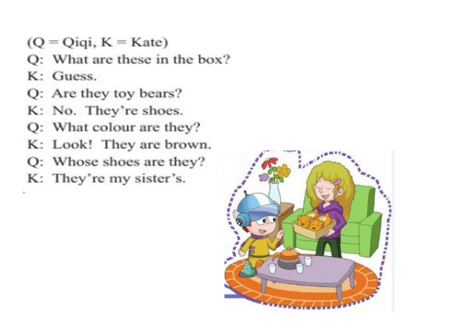 四年级下册英语课件－Lesson 6《Revision》｜科普版（三起）(共10张PPT).ppt_第3页