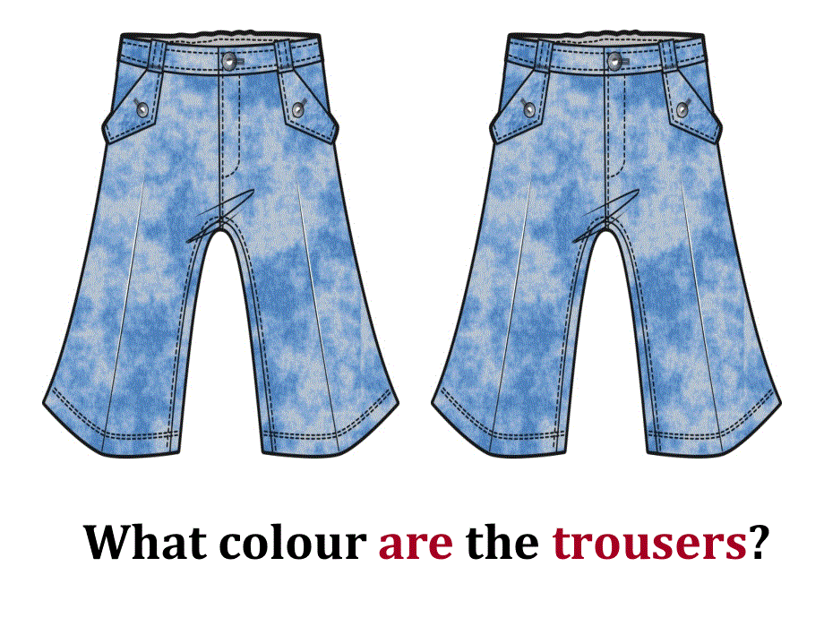 四年级下册英语课件－Lesson 2《What colour are the trousers》｜科普版（三起）(共28张PPT).ppt_第2页