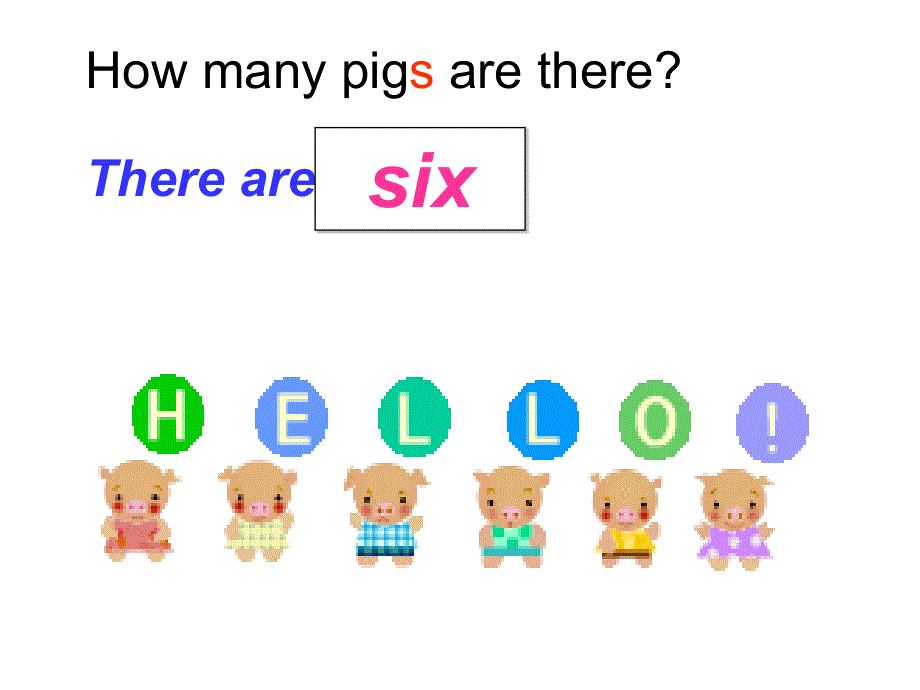 四年级下册英语课件－Lesson 4 How Many books are there？｜冀教版(共45张PPT).ppt_第2页