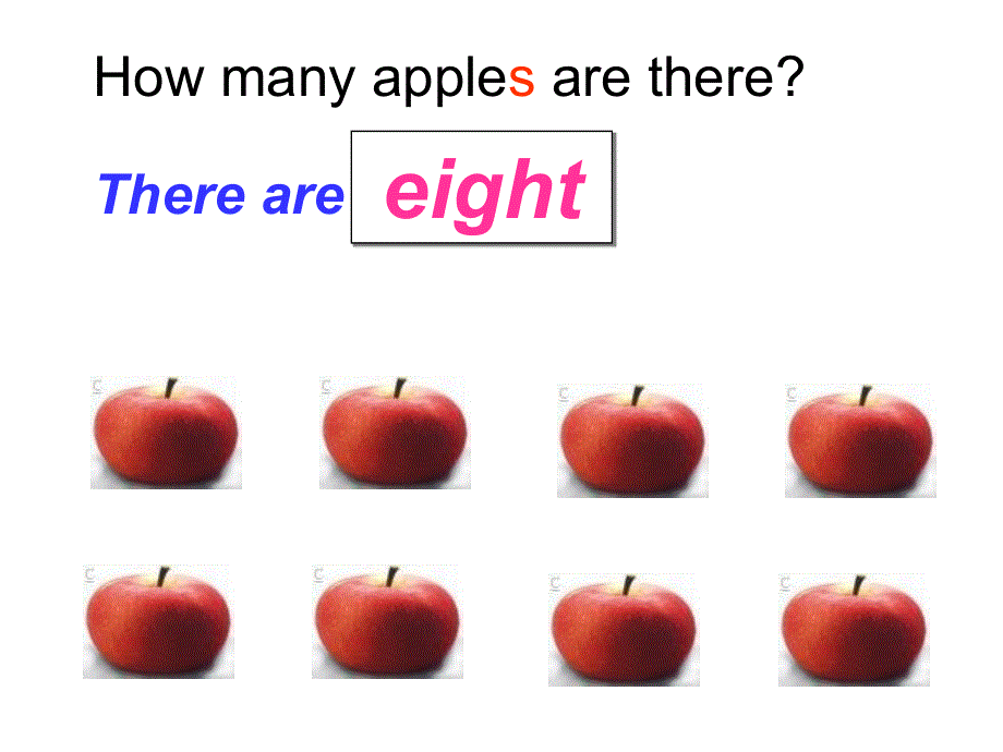 四年级下册英语课件－Lesson 4 How Many books are there？｜冀教版(共45张PPT).ppt_第3页