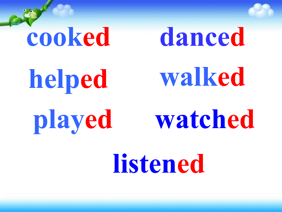 四年级下册英语课件－M10U1 Did you fall off your bike｜外研社（三起）(共25张PPT).ppt_第2页