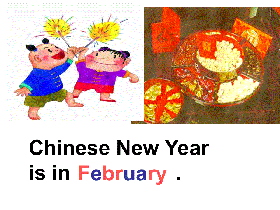 四年级下册英语课件－Lesson 9 When Is It？｜冀教版 (共16张PPT).ppt_第3页