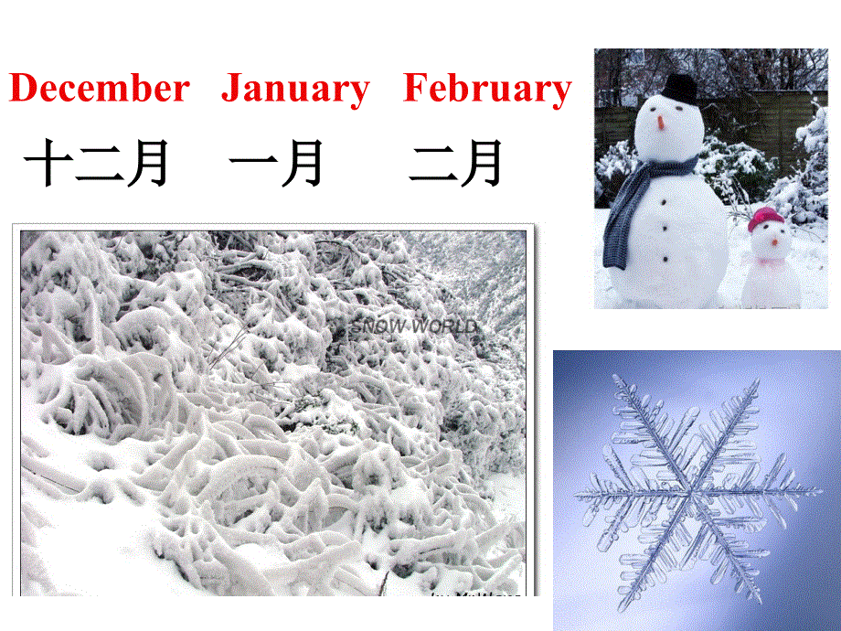四年级下册英语课件－Lesson 7 Months of the Year｜冀教版(共25张PPT).ppt_第3页