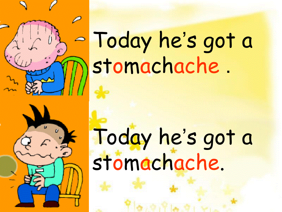 四年级下册英语课件－M10 U2 Sam had lots of chocolate.｜外研社（三起） (共10张PPT).ppt_第3页