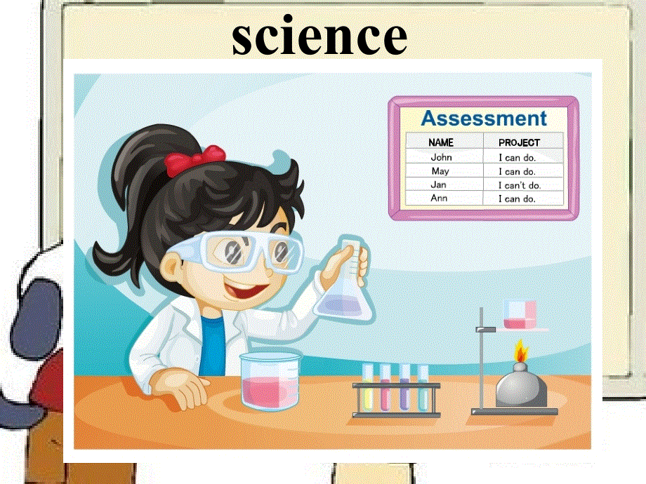四年级下册英语课件-Unit 3 What subject do you like best Lesson 16-3_人教精通（2014秋）.ppt_第2页