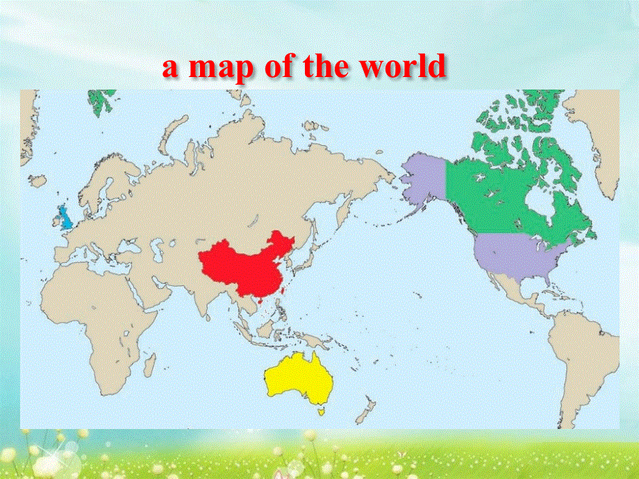 四年级下册英语课件-Unit 4 Countries We Know Lesson 23 Australia 2｜冀教版（一起）(共20张PPT).ppt_第2页