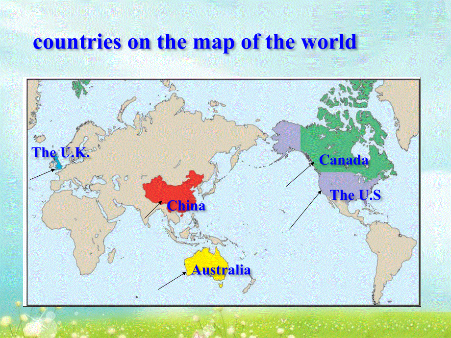 四年级下册英语课件-Unit 4 Countries We Know Lesson 23 Australia 2｜冀教版（一起）(共20张PPT).ppt_第3页