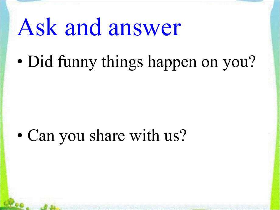 四年级下册英语课件－M10U1 Did you fall off your bike｜外研社（三起） (4) (共28张PPT).ppt_第2页