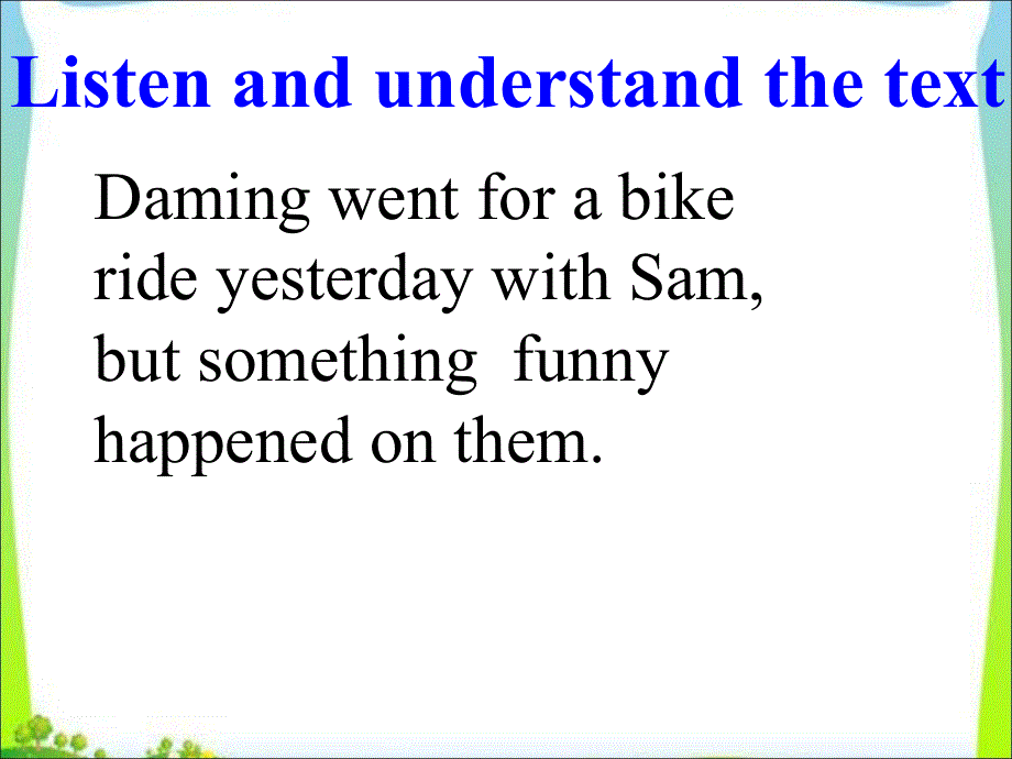 四年级下册英语课件－M10U1 Did you fall off your bike｜外研社（三起） (4) (共28张PPT).ppt_第3页