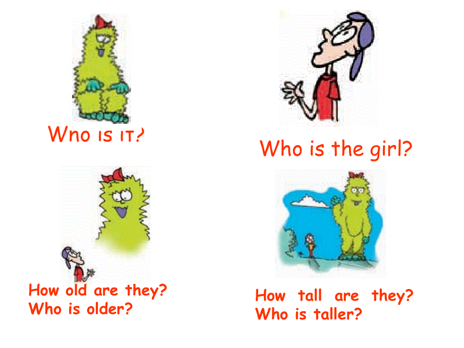 四年级下册英语课件－Lesson_18Maddy the Monster｜冀教版 (共13张PPT).ppt_第3页