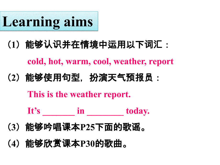 四年级下册英语课件-Unit 3 Weather PA Let.ppt_第2页