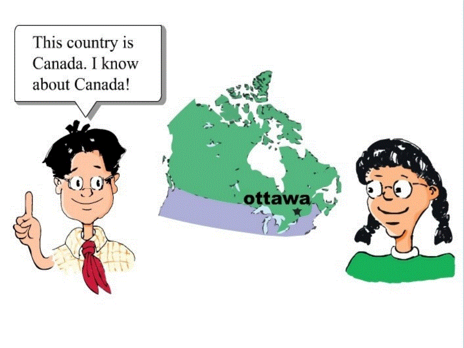 四年级下册英语课件-Unit 4 Countries We Know Lesson 21 Canada ｜冀教版（一起）(共21张PPT).ppt_第3页
