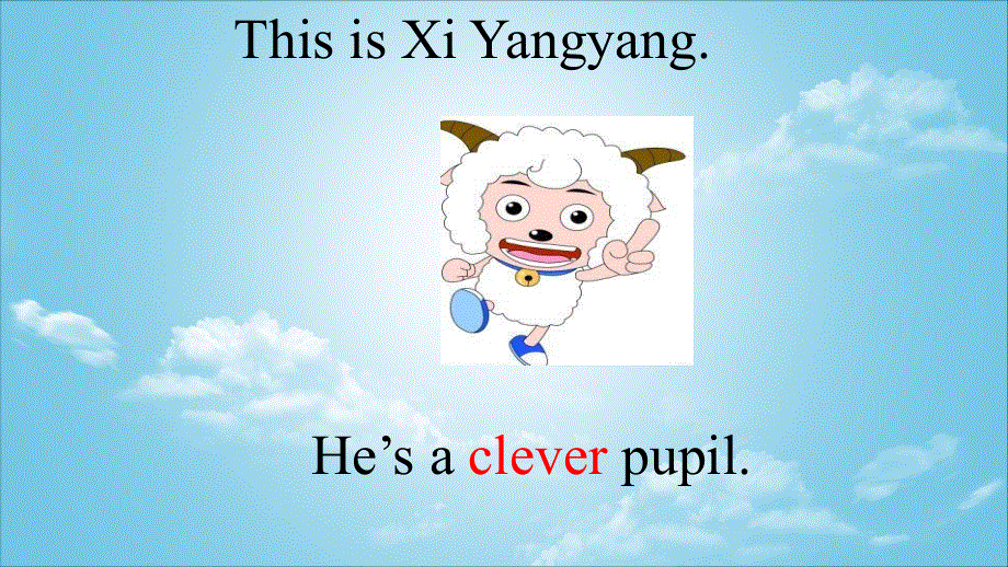 四年级下册英语课件－M1 U1 She‘s-a-nice-teacher｜外研社（三起） (13) (共19张PPT).ppt_第3页