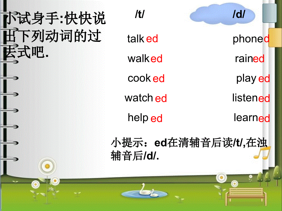 四年级下册英语课件－M10U1 Did you fall off your bike｜外研社（三起） (5) (共27张PPT).ppt_第2页
