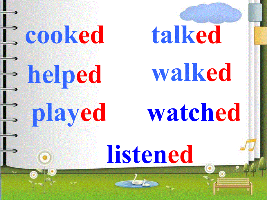 四年级下册英语课件－M10U1 Did you fall off your bike｜外研社（三起） (5) (共27张PPT).ppt_第3页