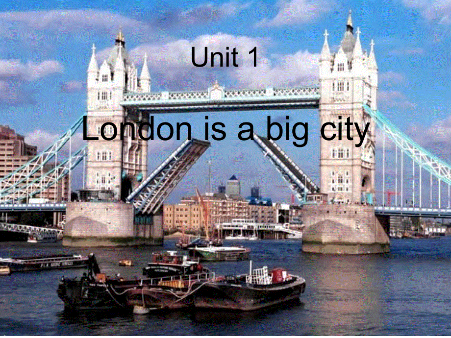 四年级下册英语课件－M2 U1－London is a big city｜外研社（三起）(4) (共13张PPT).ppt_第1页