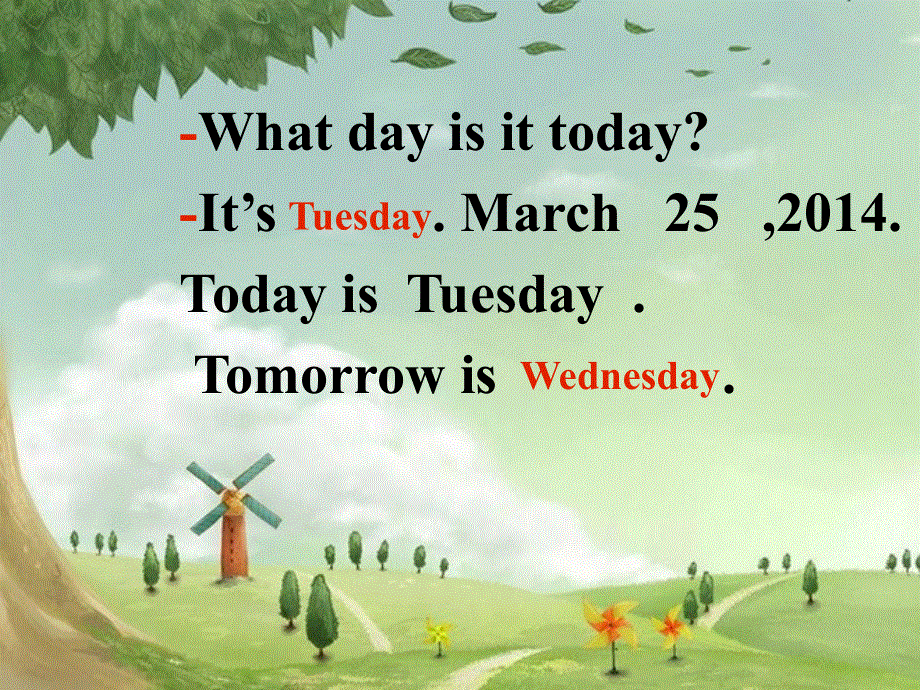 四年级下册英语课件－M4 U2will it be hot in Haikou ｜外研社（三起） (共19张PPT).ppt_第2页