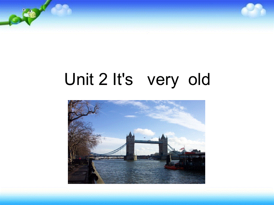 四年级下册英语课件－M2 U2 It.ppt_第1页