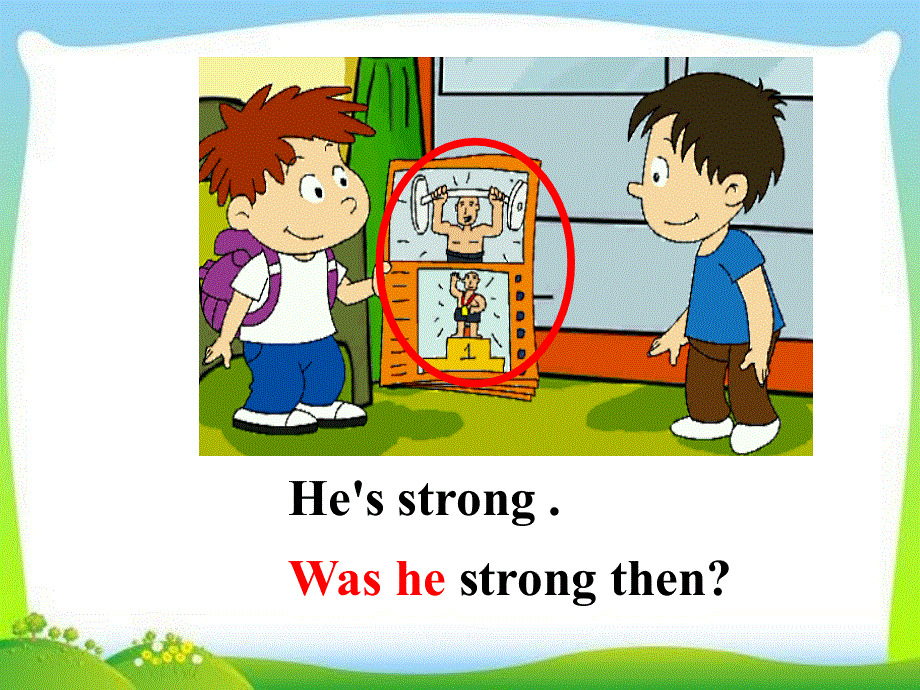 四年级下册英语课件－M6U2 Was it a big city then｜外研社（三起）(3) (共17张PPT).ppt_第2页