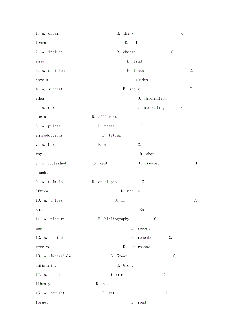 2020-2021学年高中英语 Unit 1 Great scientists Language points课时作业1 新人教版必修5.docx_第2页