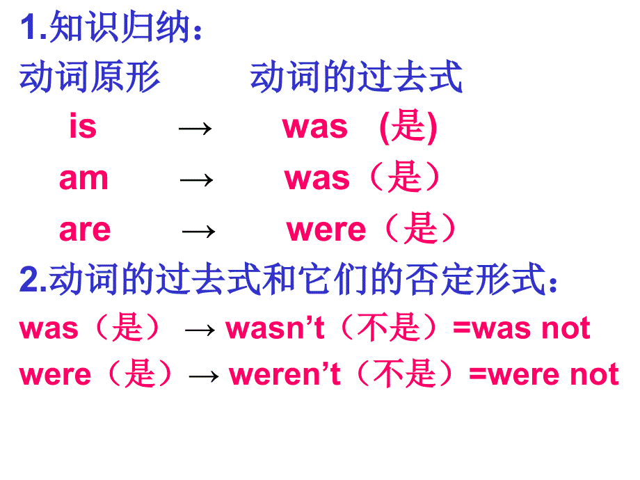 四年级下册英语课件－M5U2 They were young｜外研版 (2) (共26张PPT).ppt_第3页