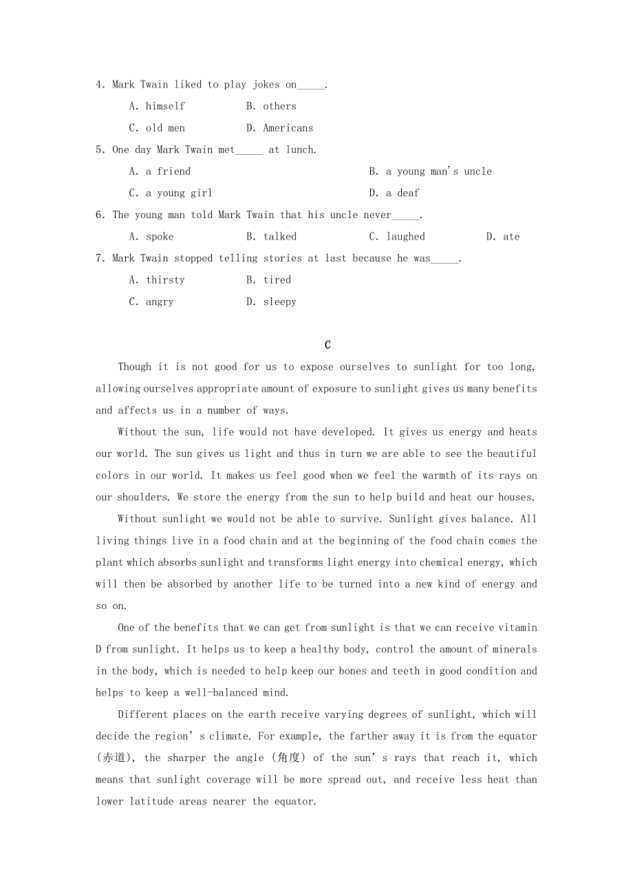 2020-2021学年高中英语 Unit 1 Great scientists reading课时作业2 新人教版必修5.docx_第3页
