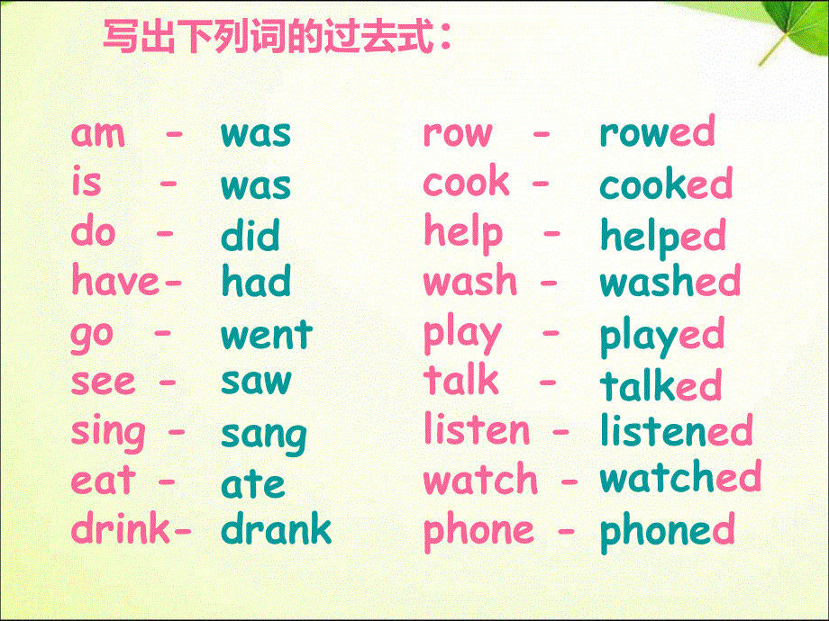 四年级下册英语课件－M8 U2I took some pictures｜外研社(三起)(7) (共22张PPT).ppt_第3页