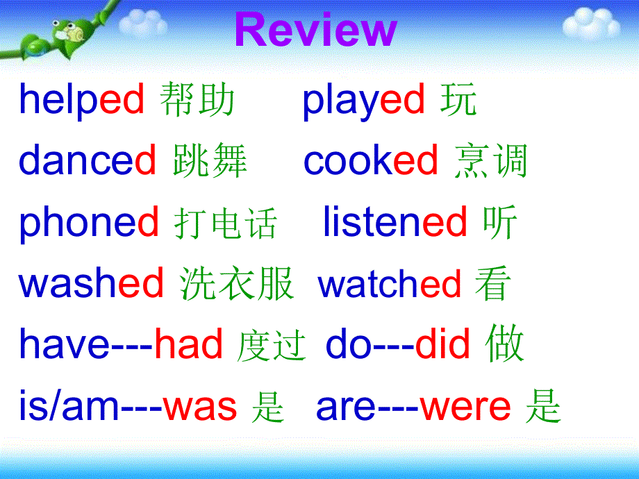 四年级下册英语课件－M8 U1 They sang beautifully. ｜外研社(三起)(1) (共21张PPT).ppt_第2页