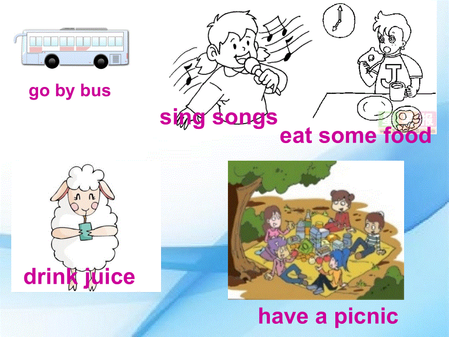 四年级下册英语课件－M8 U1 They sang beautifully. ｜外研社(三起)(4) (共12张PPT).ppt_第2页