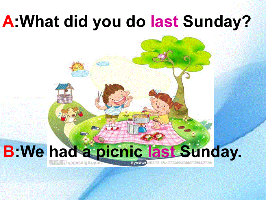 四年级下册英语课件－M8 U1 They sang beautifully. ｜外研社(三起)(4) (共12张PPT).ppt_第3页