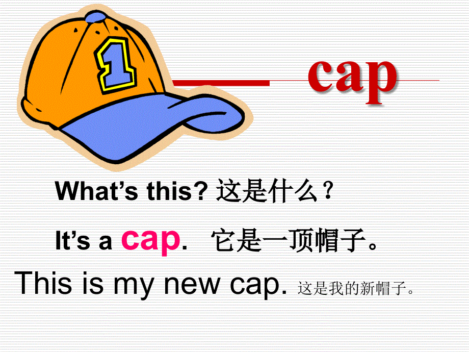 四年级下册英语课件－Unit 1 It’s on your head！｜湘少版 (共16张PPT).ppt_第2页