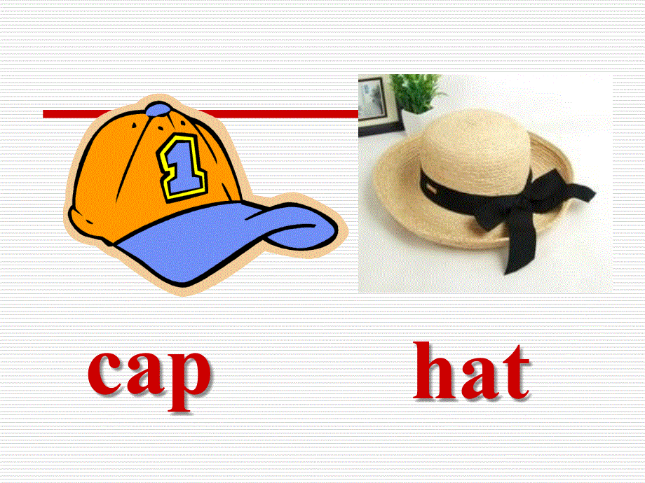 四年级下册英语课件－Unit 1 It’s on your head！｜湘少版 (共16张PPT).ppt_第3页