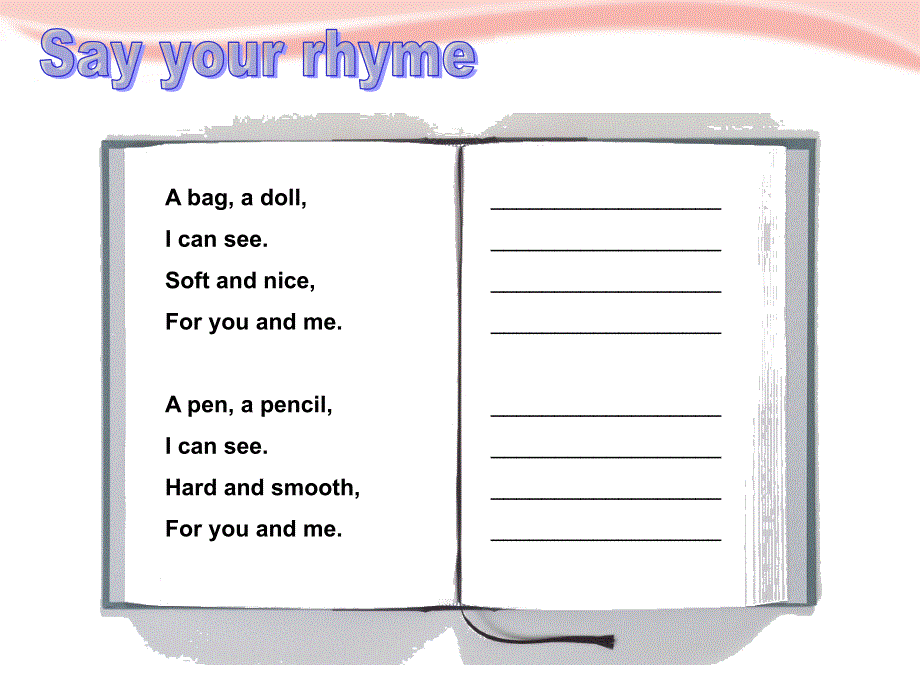 四年级下册英语课件－Unit 1《Touch and feel》（Period 2）｜牛津上海版（深圳用） (共15张PPT).ppt_第2页