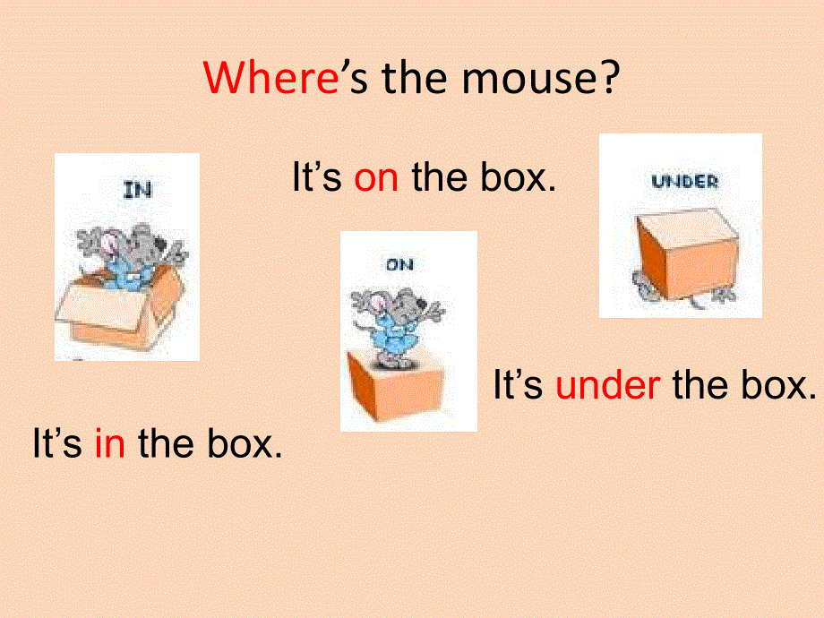 四年级下册英语课件－Unit 1 It’s on your head｜湘少版 (共19张PPT).ppt_第2页