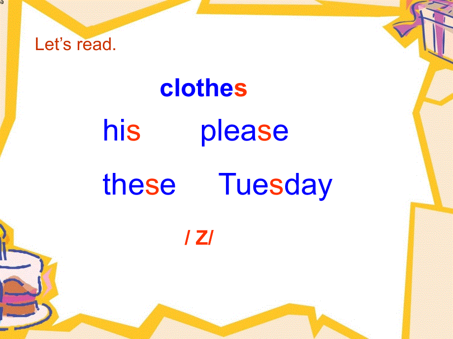 四年级下册英语课件－Unit 2《Lesson 4Againplease》｜鲁科版（五四制）（三起） (共12张PPT).ppt_第3页