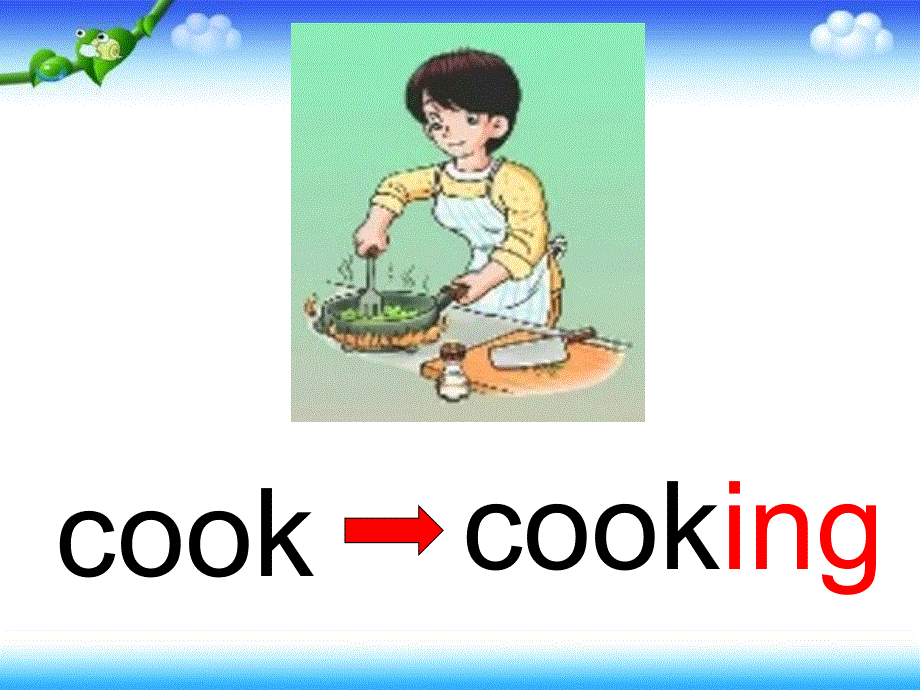 四年级下册英语课件－Unit 5Peter is writing｜湘少版3 (共36张PPT).ppt_第3页