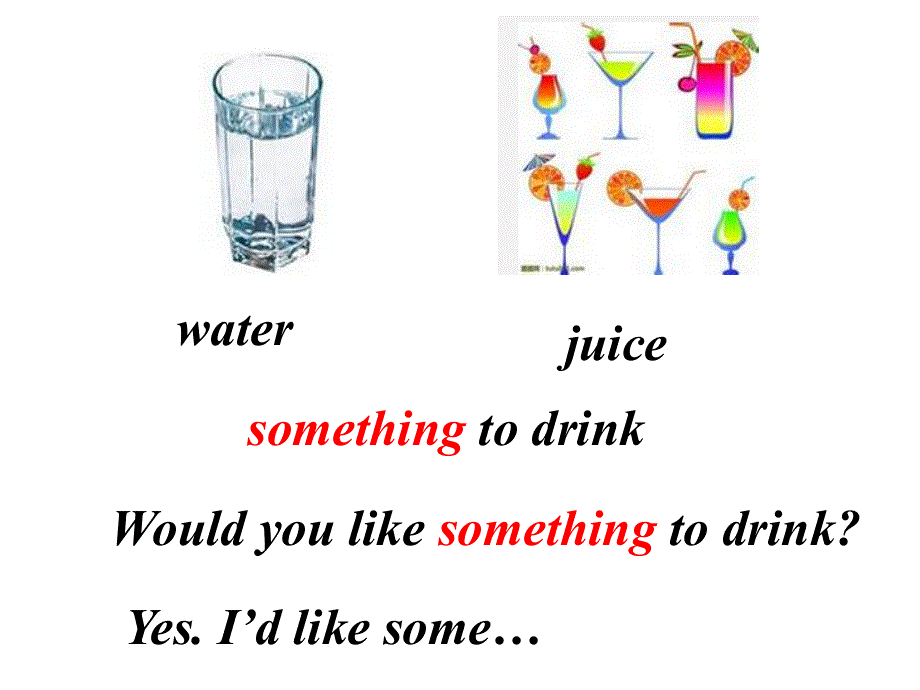 四年级下册英语课件－Unit 3《Lesson 3 Would you like something to drink》｜鲁科版（五四制）（三起）(共6张PPT).ppt_第3页