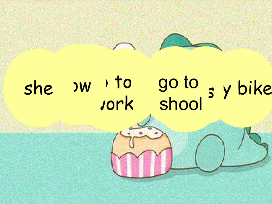 四年级下册英语课件－Unit 4 Transportation Part B (2)｜闽教版 (共20张PPT).ppt_第2页