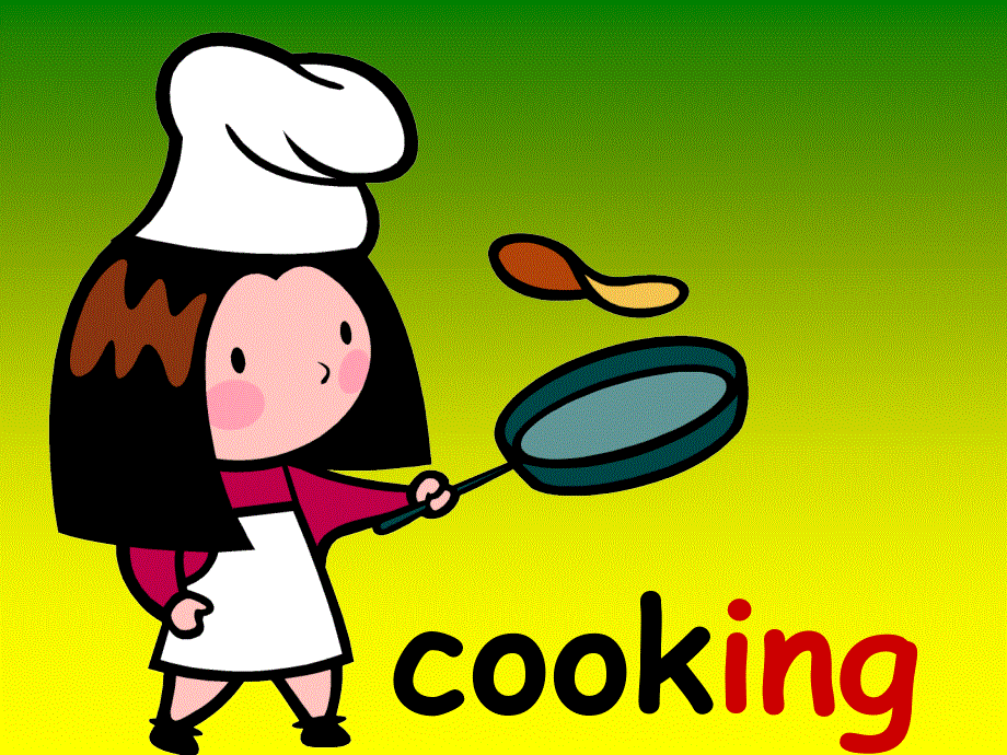 四年级下册英语课件－Unit 5 Peter is writing｜湘少版(共15张PPT).ppt_第2页