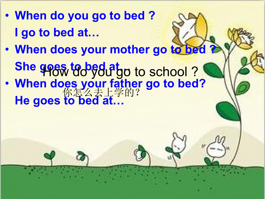 四年级下册英语课件－Unit 4 Transportation Part A｜闽教版 (共24张PPT).ppt_第2页