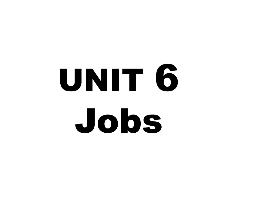 四年级下册英语课件－Unit 6《Jobs》｜广东开心英语(共21张PPT).ppt_第1页
