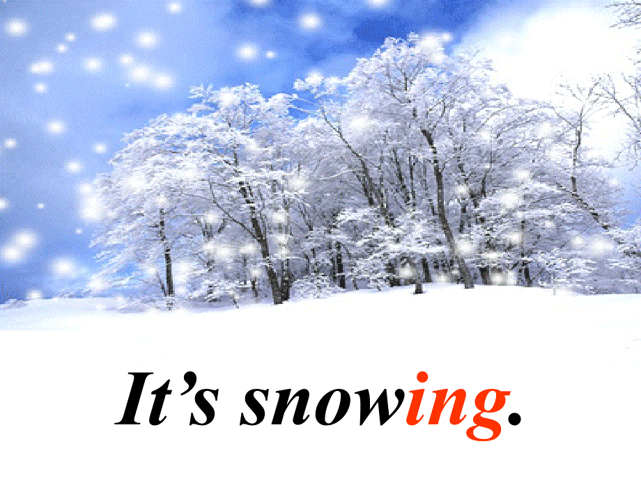 四年级下册英语课件－Unit 6《Weather》（Part B）｜闽教版 (共29张PPT).ppt_第2页