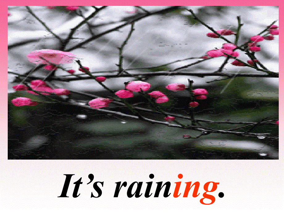 四年级下册英语课件－Unit 6《Weather》（Part B）｜闽教版 (共29张PPT).ppt_第3页