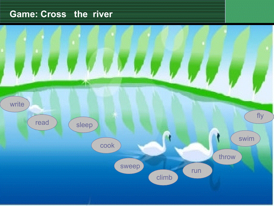 四年级下册英语课件－Unit 6 What’s Anne doing？｜湘少版 (共12张PPT).ppt_第2页